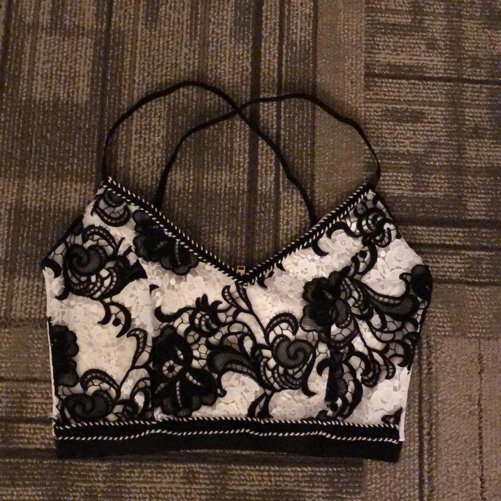 NWT River Island Crop Top